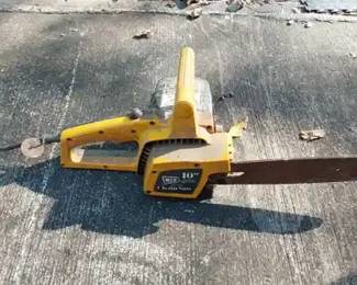 Wen Electric Chain Saw