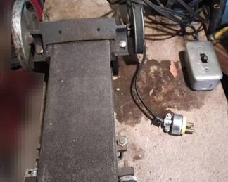 Vintage Benchtop Belt Sander