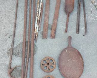 Vintage Iron Implements