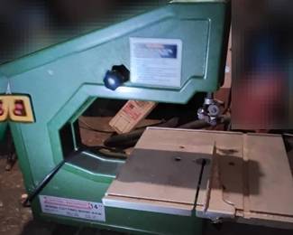 Central Machinery 14 Wood Cutting Band Saw