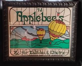 Applebees Restaurant Sign