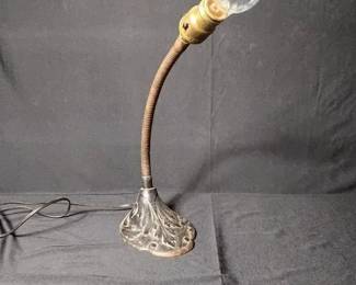 Art Deco Gooseneck Desk Lamp