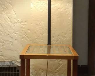 Floor Lamp End Table