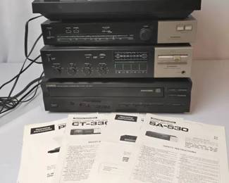 Pioneer Stereo System