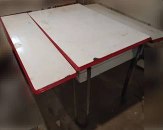 Vintage Applebees Dining Table