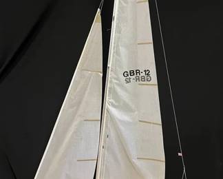 Large Model Sailboat