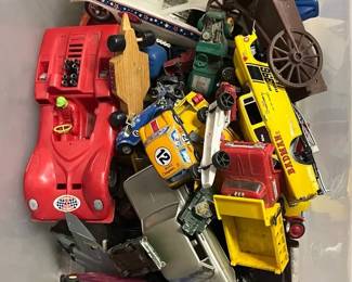 Mystery Box of Toy Cars
