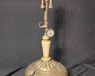 Vintage Coleman Lamp Stand Stove