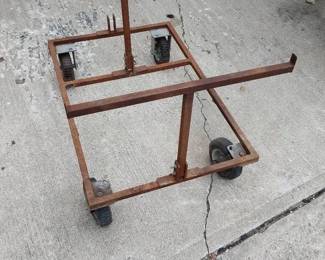 Custom Built Utility Cart