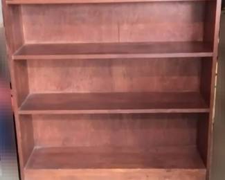 Solid Wood Book Shelf