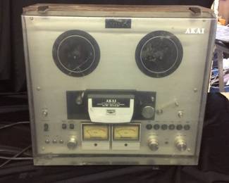 Akai GX 270D Reel to Reel Tape Recorder