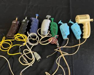 Assorted Vintage Slot Car Controllers