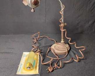 Vintage MCM Piano Lamp