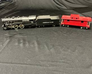 Vintage American Flyer Die Cast Train