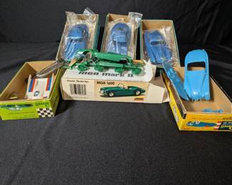 Slot Car Racing Bodies and Model Kits