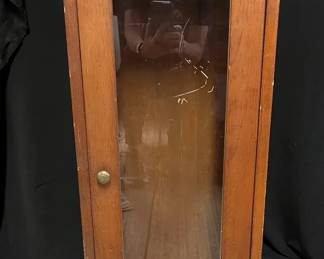 Tall Display Cabinet