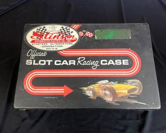 Vintage Official Slot Car Racing Case