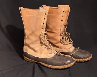 Vintage L.L. Bean Maine Hunting Boots