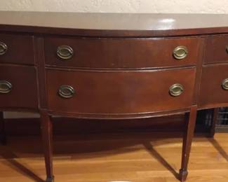 Mahogany Buffet