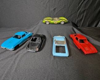 Slot Cars 124 Scale, Revell