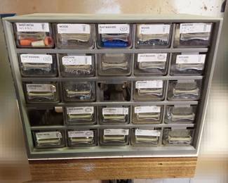 25 Drawer Hardware Organizer