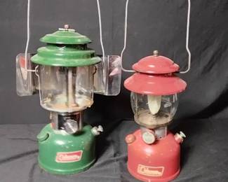 Coleman Gasoline Lanterns