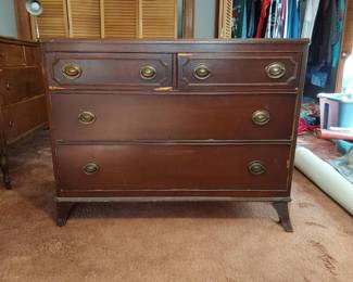 Vintage Dresser