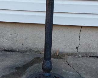 Metal Bird Bath