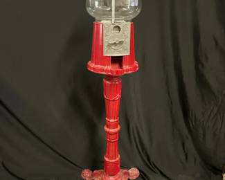 Wrought Iron Gumball Machine
