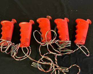 Strombecker Thumb Style Slot Car Controllers