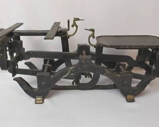 Iron Balance Scale