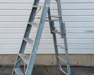 Adjustable Step Ladder