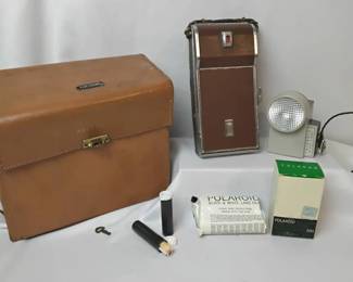 Polaroid Land Camera 95A with Accessories
