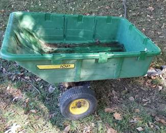 John Deere Cart