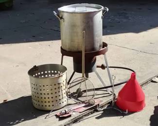 Turkey Fryer
