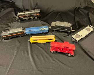 Vintage Lionel Train Set