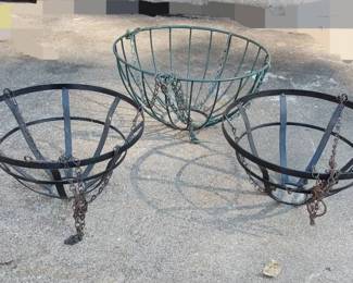 Hanging Metal Baskets