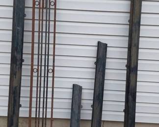 Vintage Iron Elevator Trim