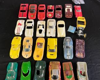 Slot Car and Model Car 124 Scale Bodies