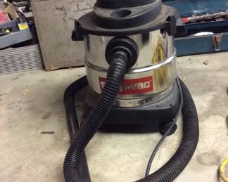 Shop Vac 5 Gallon Stainless Steel Wet Dry Vacuum