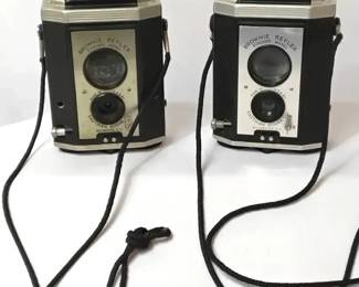 Pair of Brownie Reflex Synchro