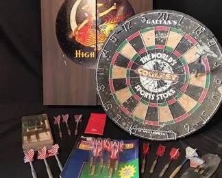 Vintage Dart Set