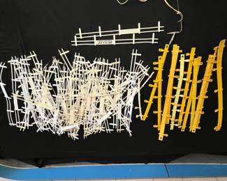 Strombecker Slot Car Fencing