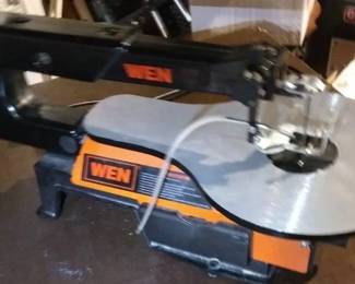 WEN 16 Inch Variable Speed Scroll Saw