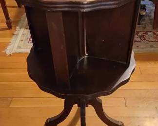 Revolving Book Table
