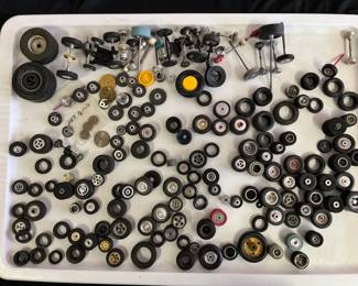 When the Rubber Meets the Road Tires for Slot Cars and Model Cars