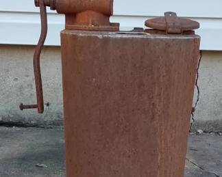 Portable Oil Pump