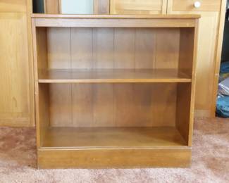 Ethan Allen Maple Bookshelf