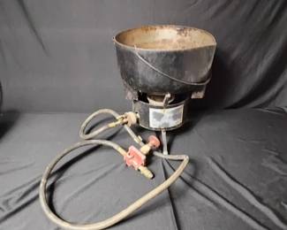 Outdoor Fish Cooker and Pot