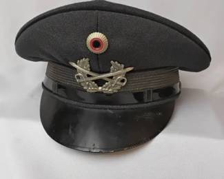 Cold War West German Military Service Cap Landgraf